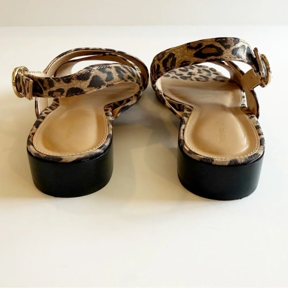 Maeve By Anthropology Crisscross Slingback Sandals - Picture 5 of 8